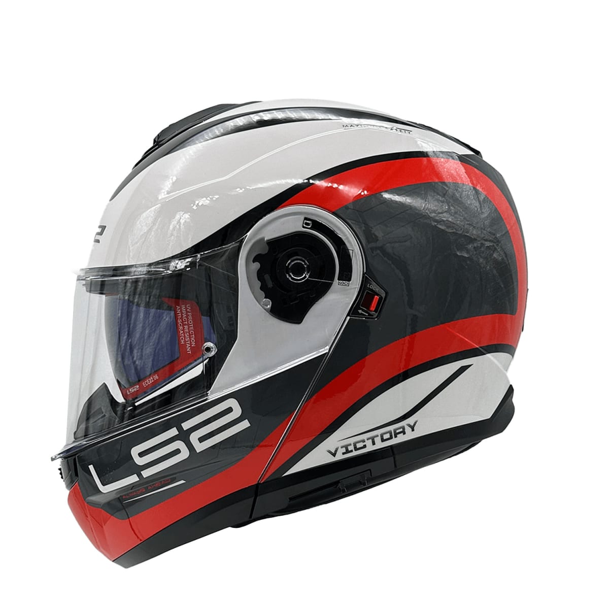 FF908 STROBE II VICTORY BLANCO GRIS ROJO3