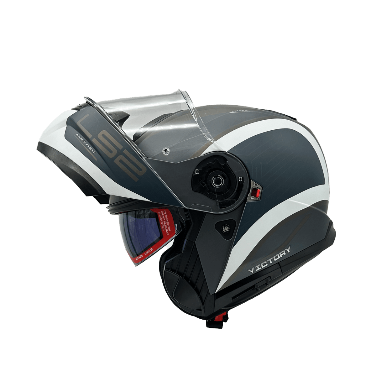 FF908 STROBE II VICTORY GRIS AZUL MATE4