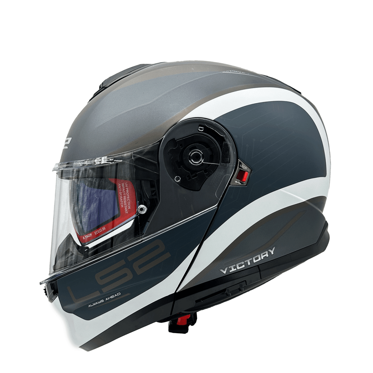 FF908 STROBE II VICTORY GRIS AZUL MATE3