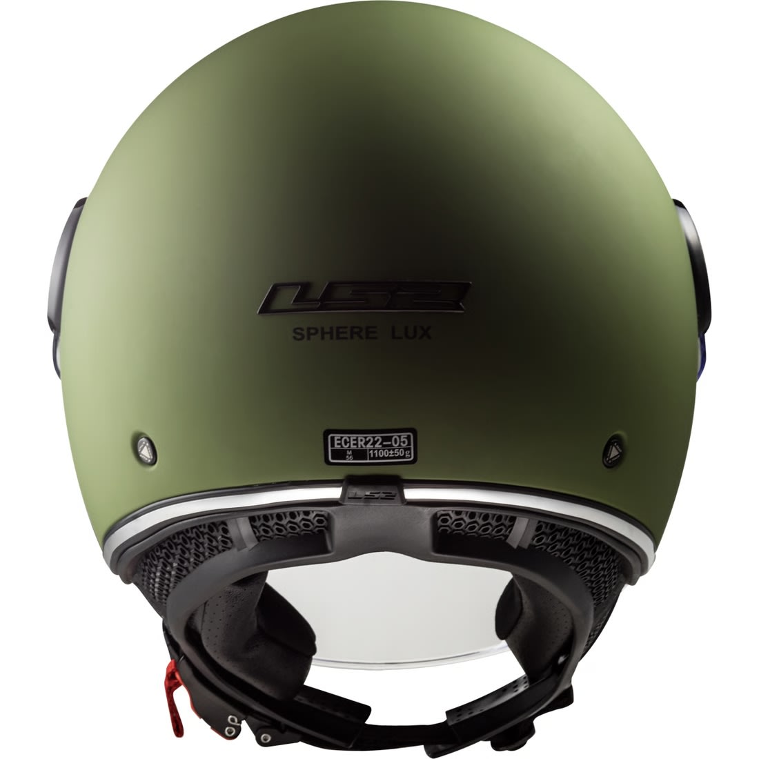 CASCO LS2 OF558 SPHERE LUX II SOLID MATT MILITARY GREEN2