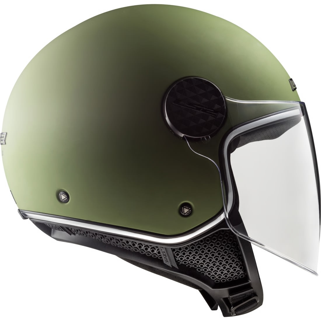CASCO LS2 OF558 SPHERE LUX II SOLID MATT MILITARY GREEN3