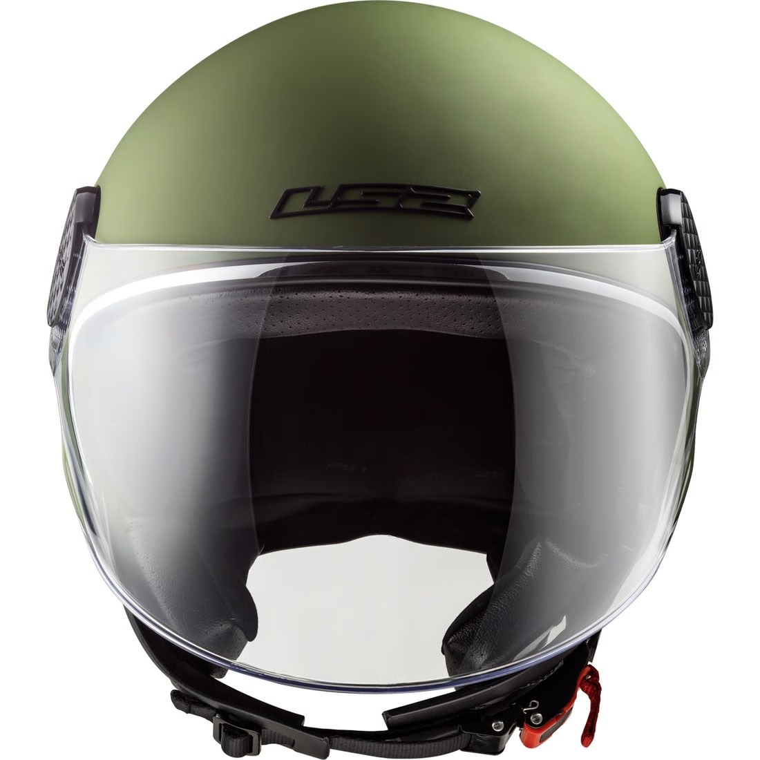 CASCO LS2 OF558 SPHERE LUX II SOLID MATT MILITARY GREEN4