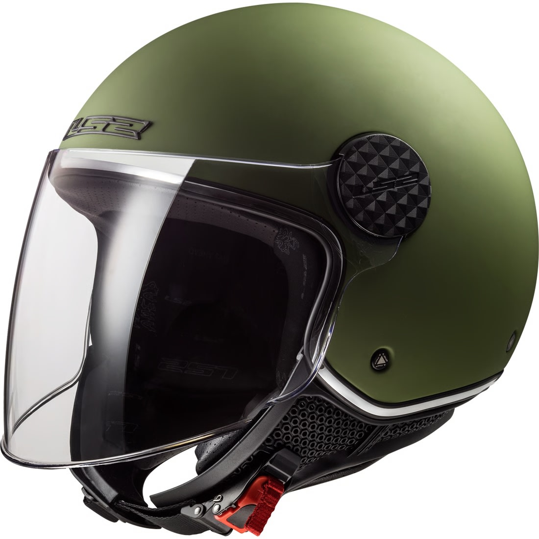 CASCO LS2 OF558 SPHERE LUX II SOLID MATT MILITARY GREEN1