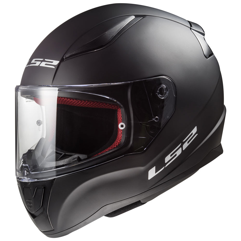 CASCO LS2 FF 353 RAPID SOLID NEGRO MATE1