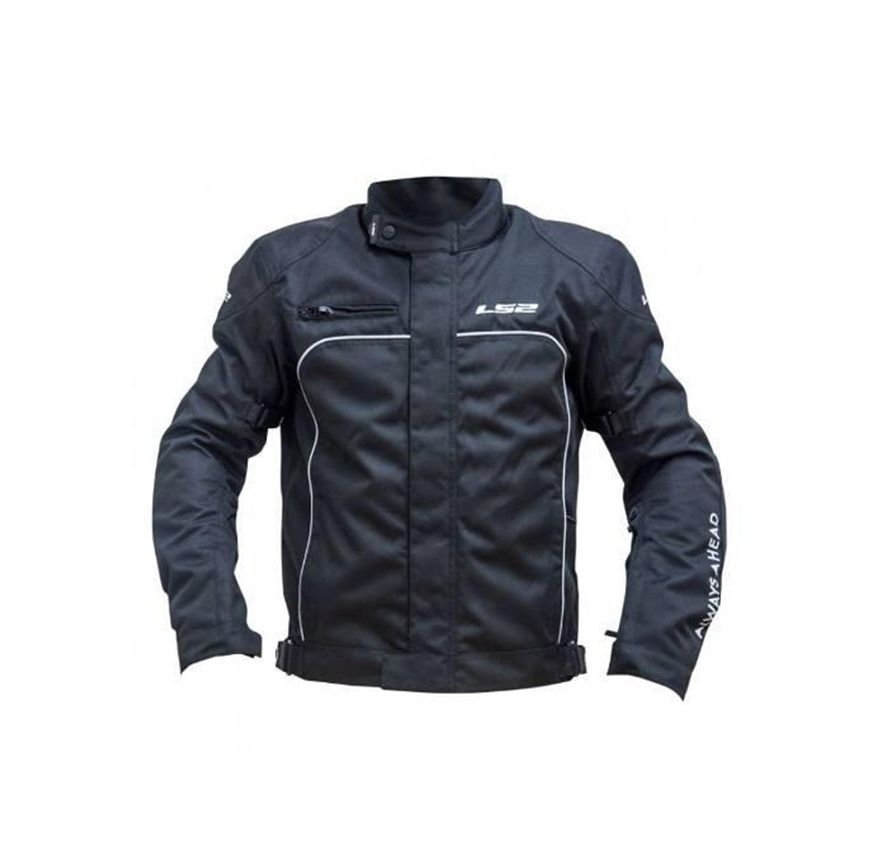 CHAQUETA LS2 TRACER HOMBRE FULL NEGRO1
