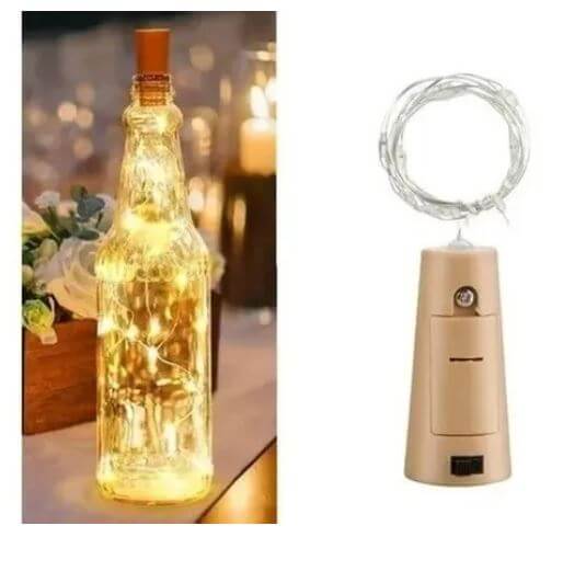 LUZ HADA PARA BOTELLA 1206984 CALIDA A PILA(LR44) 1
