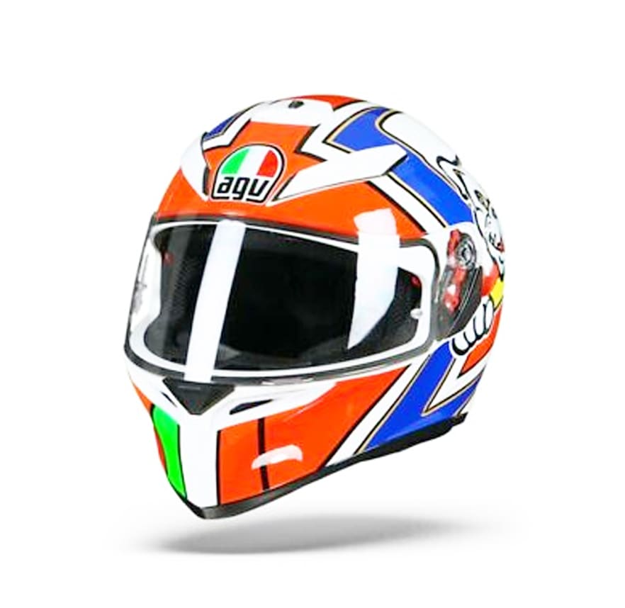 CASCO AGV K3 MARINI2