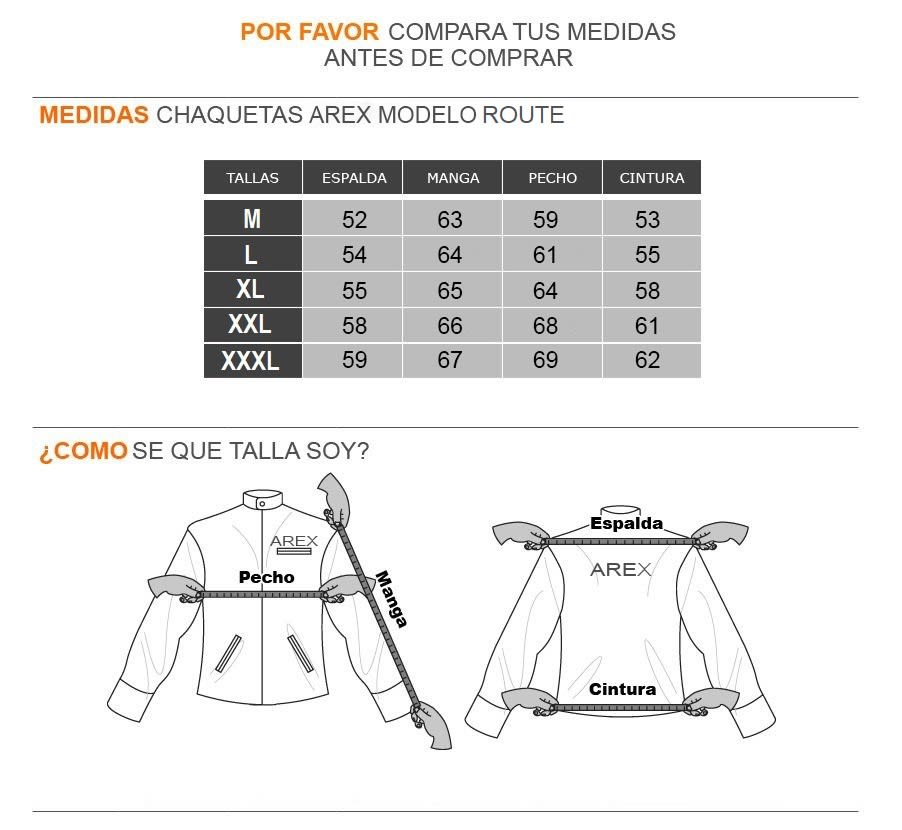 CHAQUETA AREX ROUTE (3 CAPAS)  FULL NEGRO3