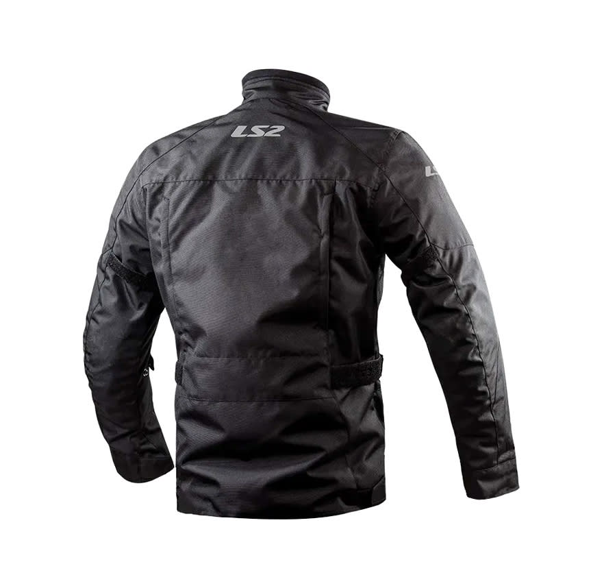 CHAQUETA LS2 METROPOLIS NEGRA2