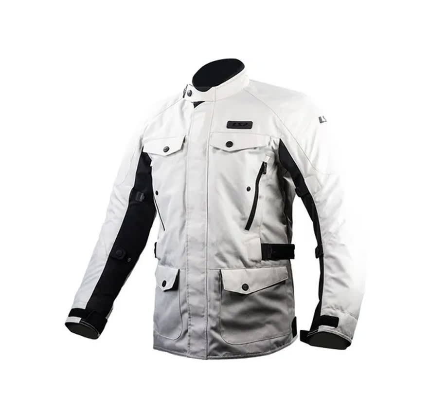 CHAQUETA LS2 METROPOLIS GRIS1