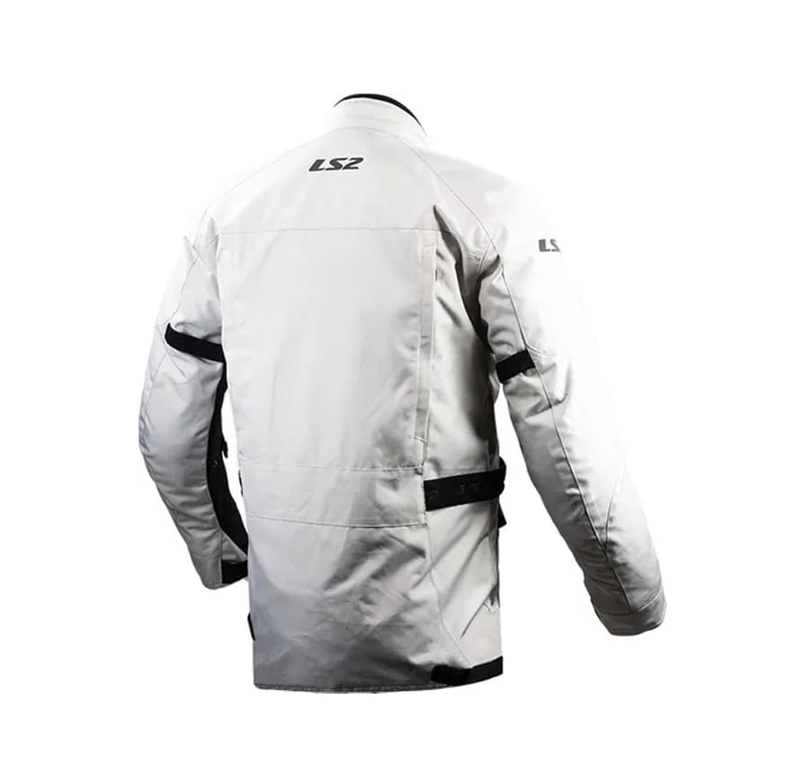 CHAQUETA LS2 METROPOLIS GRIS2