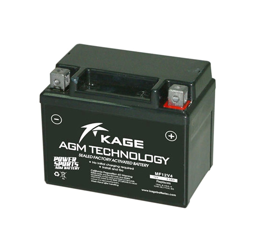 BATERIA KAGE LIBRE MANT. MF12V41