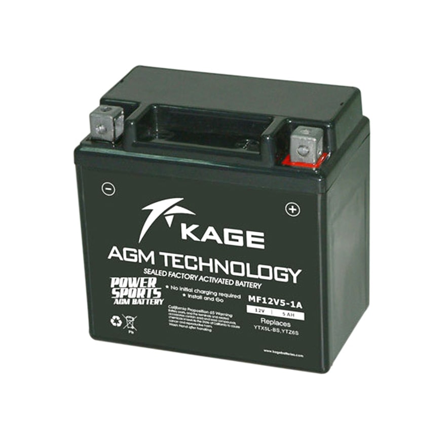 BATERIA KAGE LIBRE MANT. MF12V5 1A1