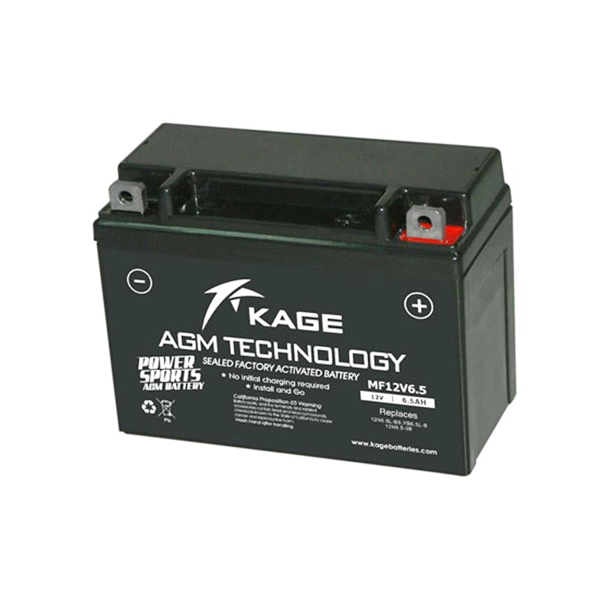 BATERIA KAGE LIBRE MANT. MF12V6.51