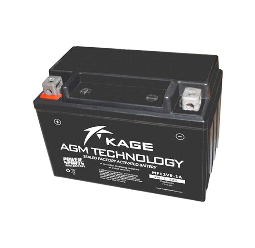BATERIA KAGE LIBRE MANT. MF 12V9 1A1