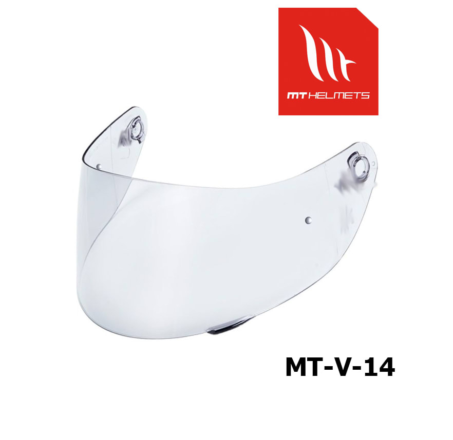 VISOR MICA MT BLA/TARG/RAP MTV14 TRANSPARENTE MR7 Cascos, agv, motos