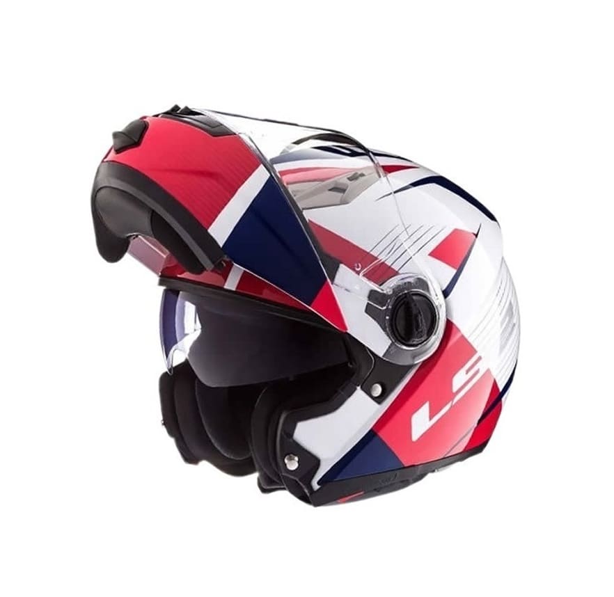 CASCO LS2 FF 370 MILAN BLANCO/ROJO1