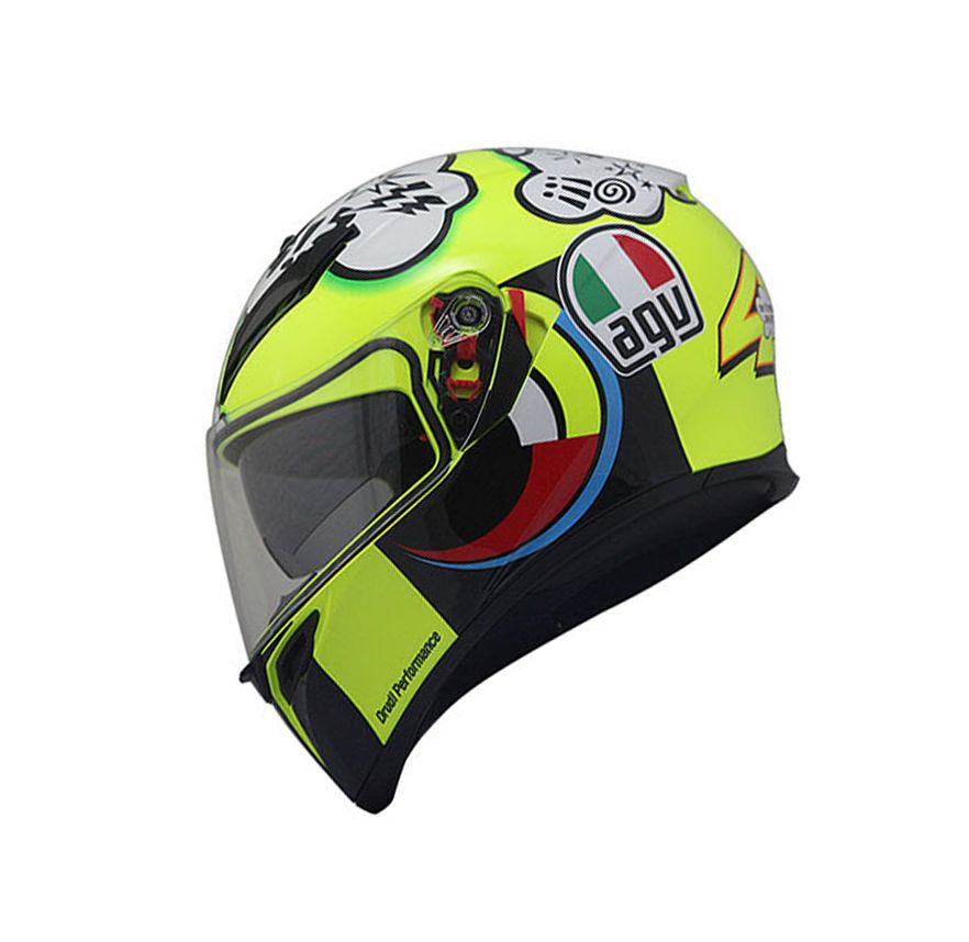 CASCO AGV K3 MISANO 20111