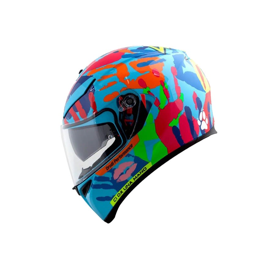 CASCO AGV K3 MISANO 20141