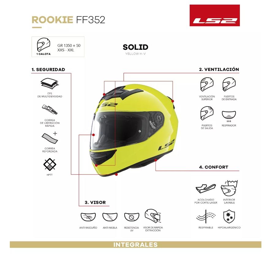 CASCO LS2 FF 352 MONO AMARILLO2