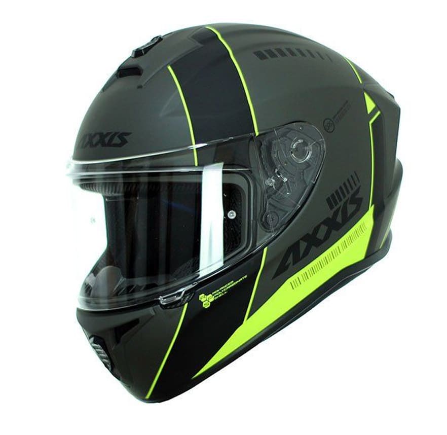 CASCO AXXIS DRAKEN MP4 NEGRO AMARILLO2
