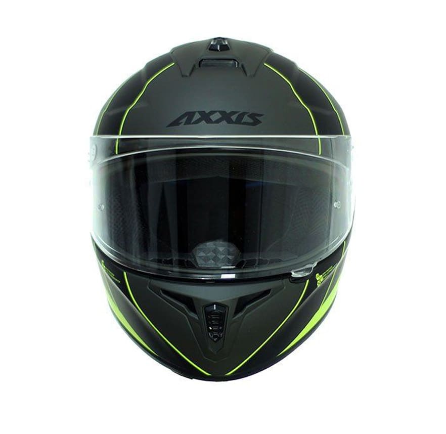 CASCO AXXIS DRAKEN MP4 NEGRO AMARILLO3