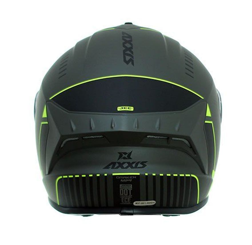 CASCO AXXIS DRAKEN MP4 NEGRO AMARILLO4