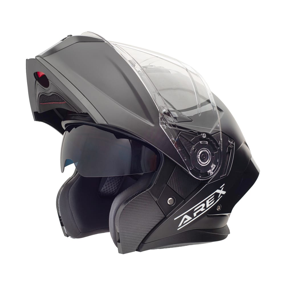 CASCO ABATIBLE AREX MR-903 NEGRO MATTE2