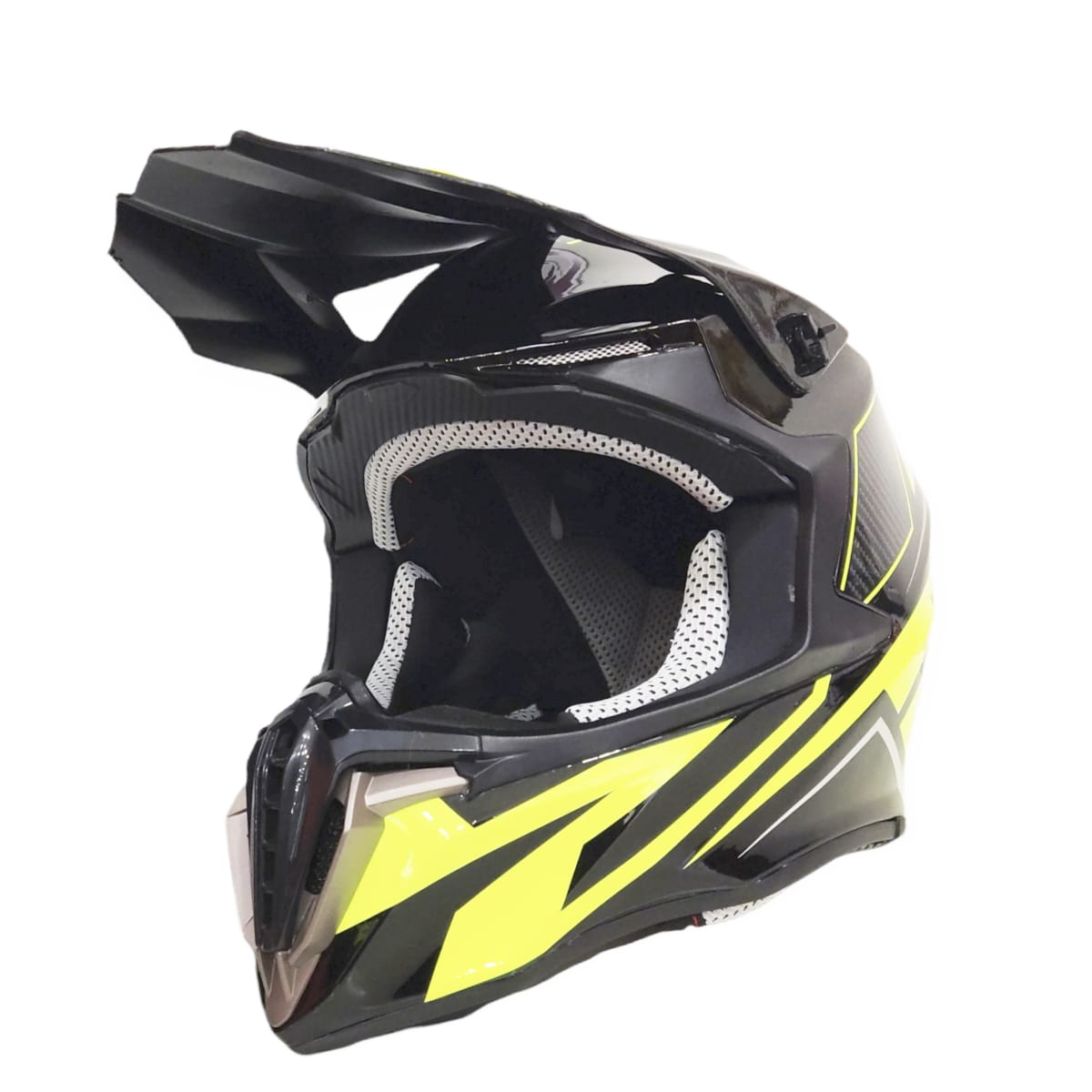 CASCO CROSS AREX MR-806 NEGRO AMARILLO2