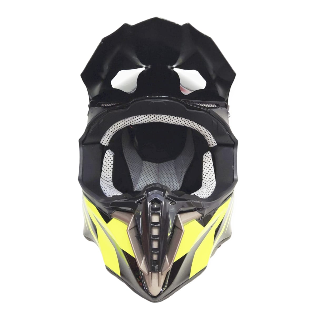 CASCO CROSS AREX MR-806 NEGRO AMARILLO3