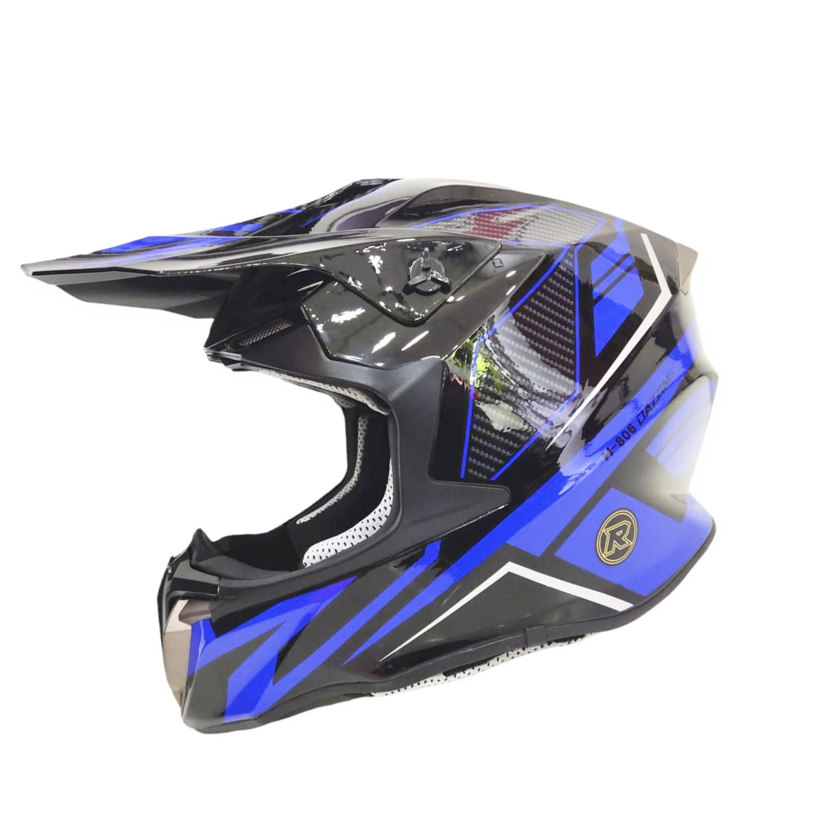 CASCO CROSS AREX MR-806 NEGRO AZUL1