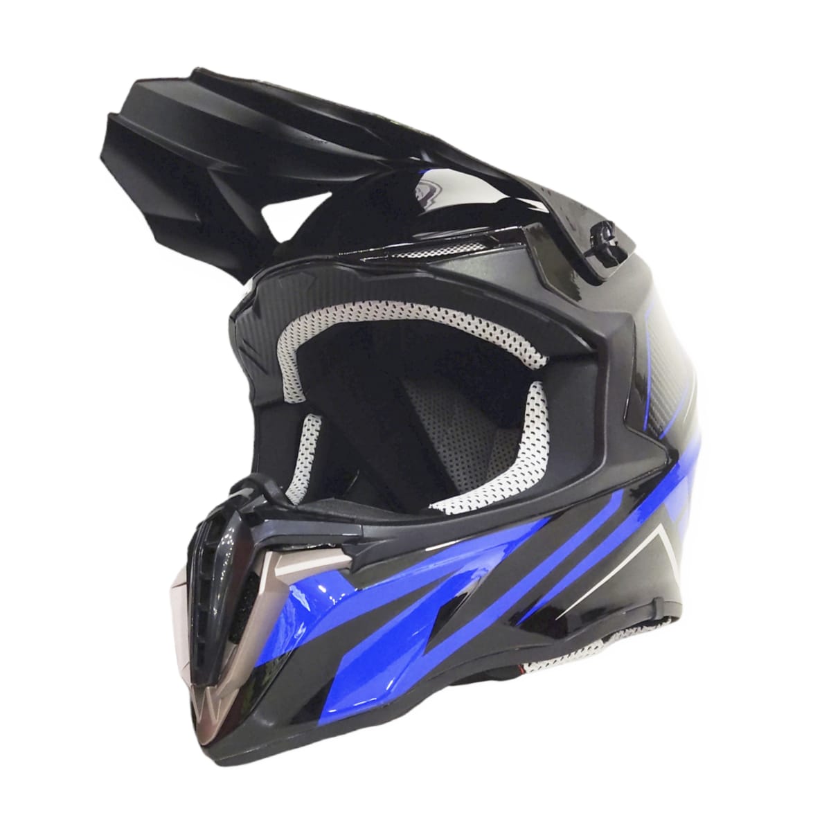 CASCO CROSS AREX MR-806 NEGRO AZUL2