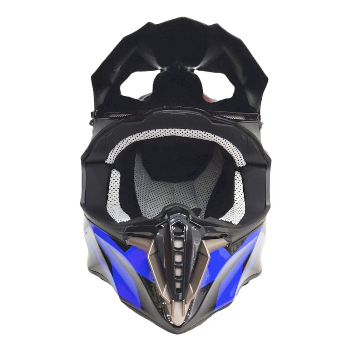 CASCO CROSS AREX MR-806 NEGRO AZUL3