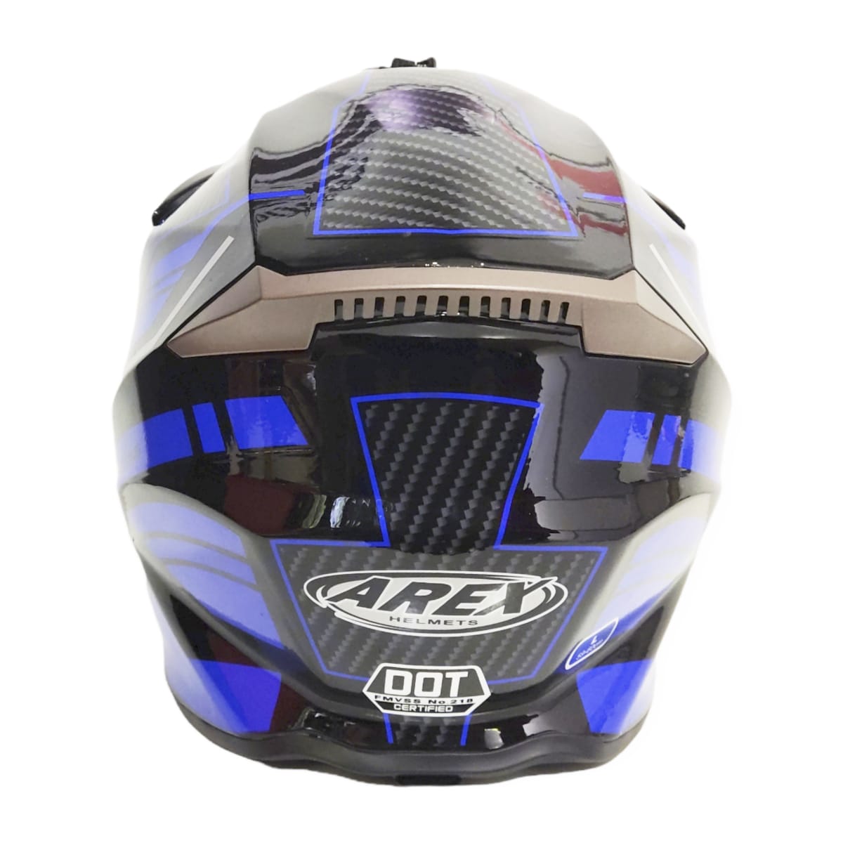 CASCO CROSS AREX MR-806 NEGRO AZUL5