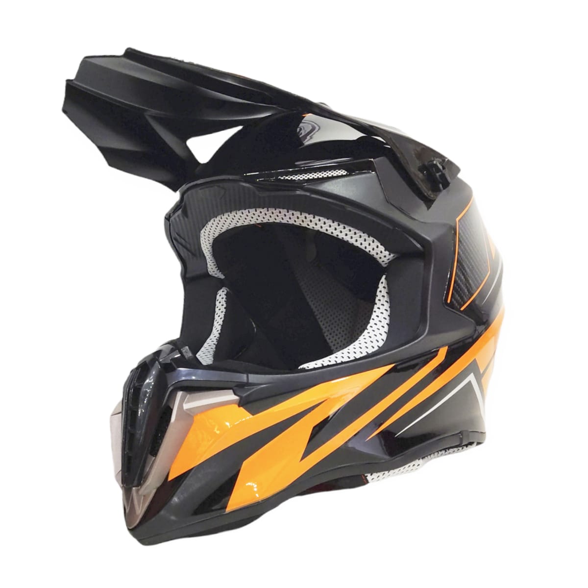 CASCO CROSS AREX MR-806 NEGRO NARANJO2