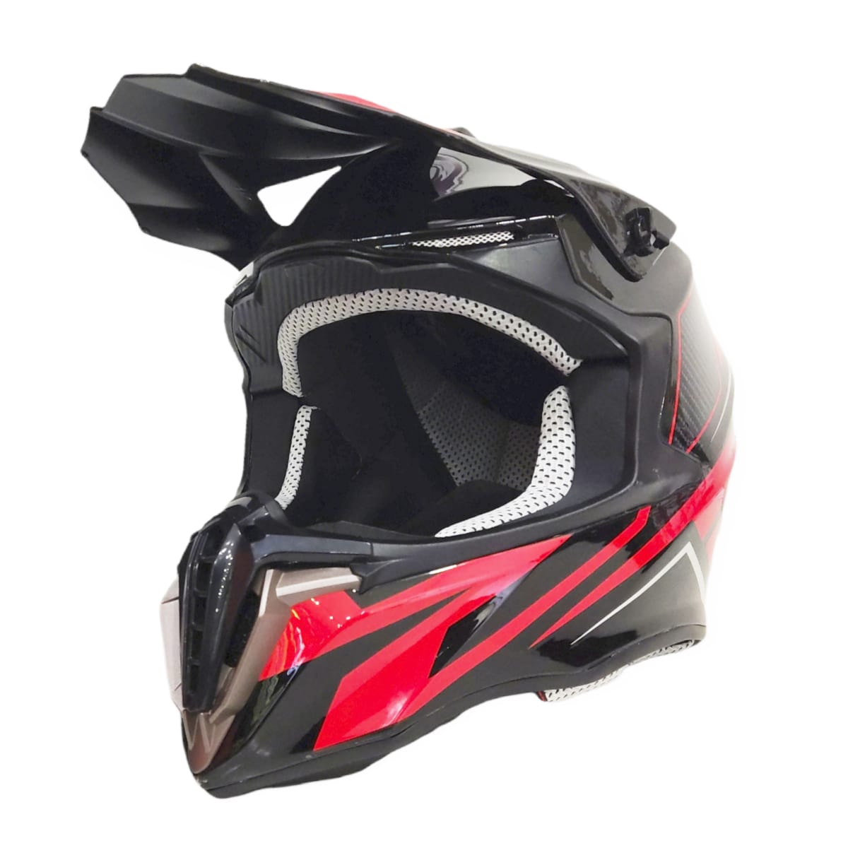CASCO CROSS AREX MR-806 NEGRO ROJO2