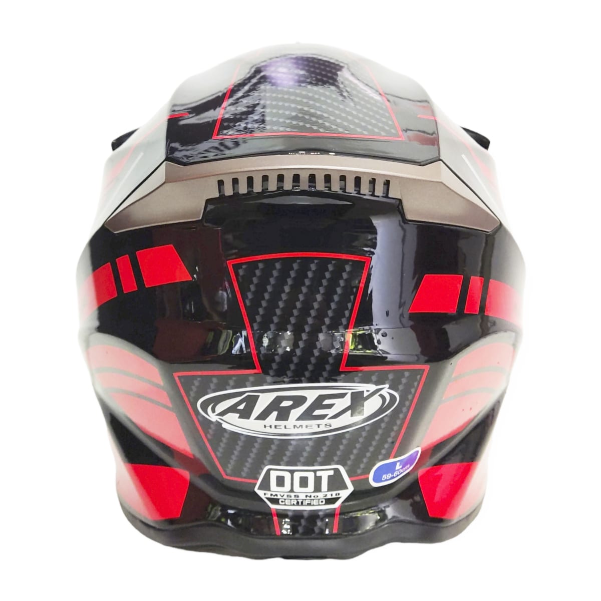 CASCO CROSS AREX MR-806 NEGRO ROJO5