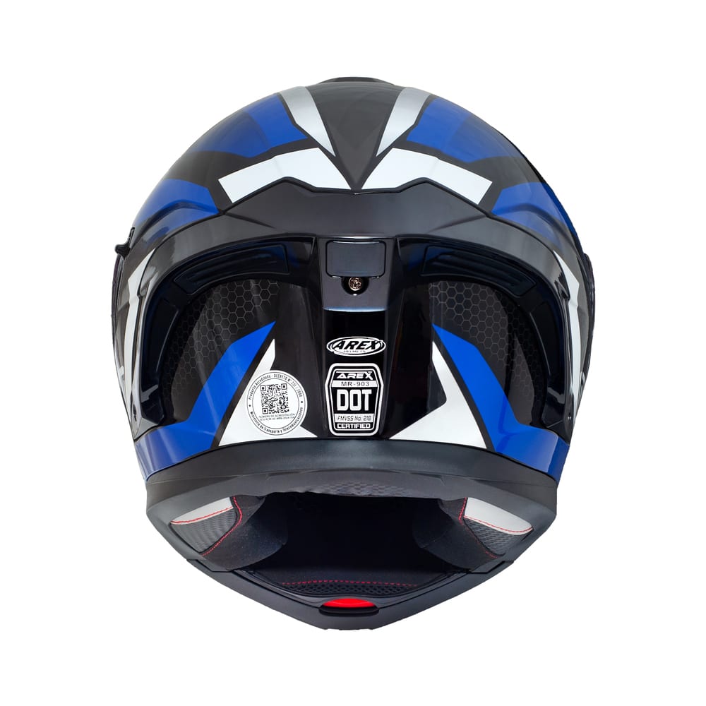 CASCO ABATIBLE AREX MR-903 SHOT BLANCO AZUL4