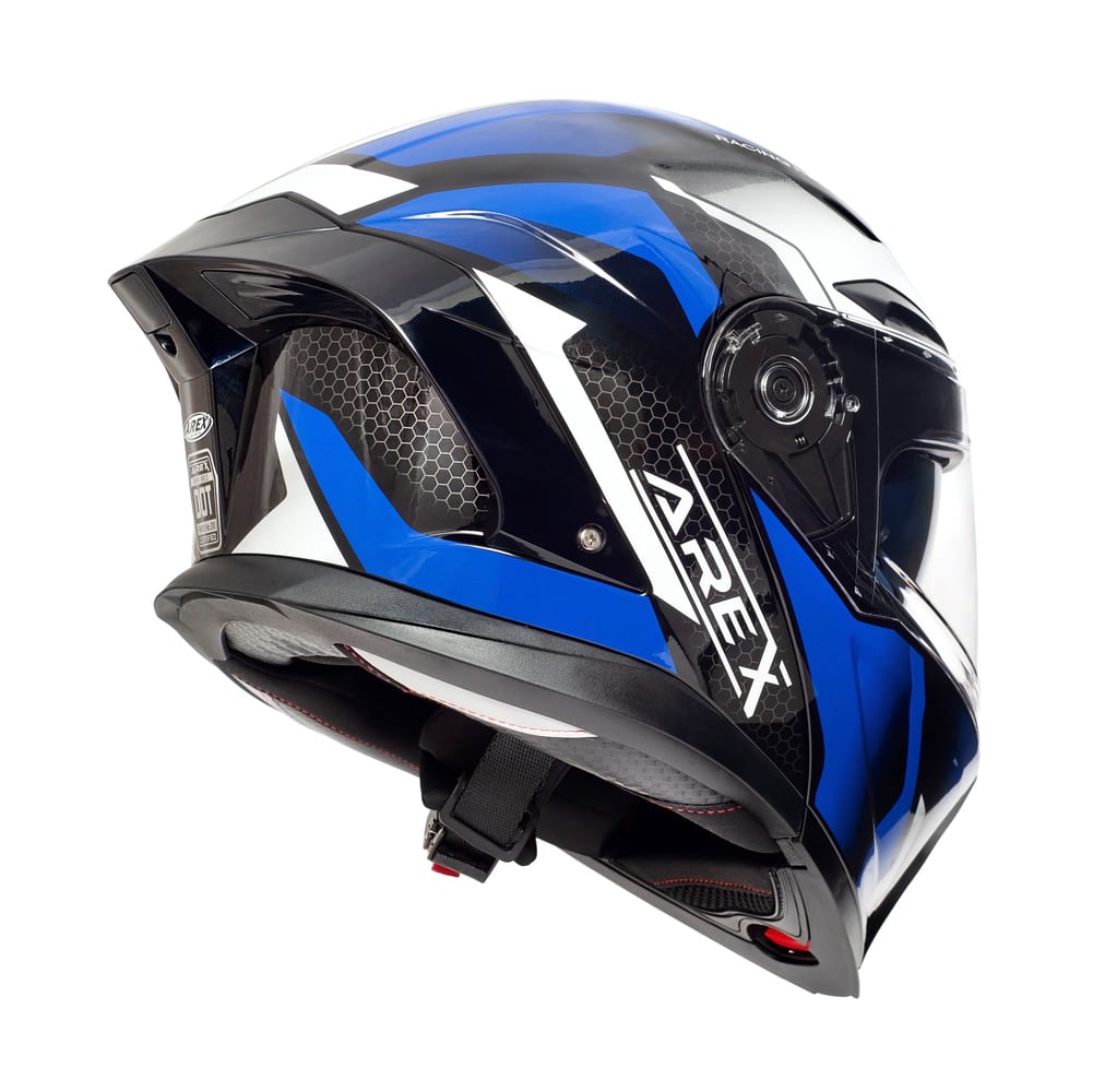 CASCO ABATIBLE AREX MR-903 SHOT BLANCO AZUL3