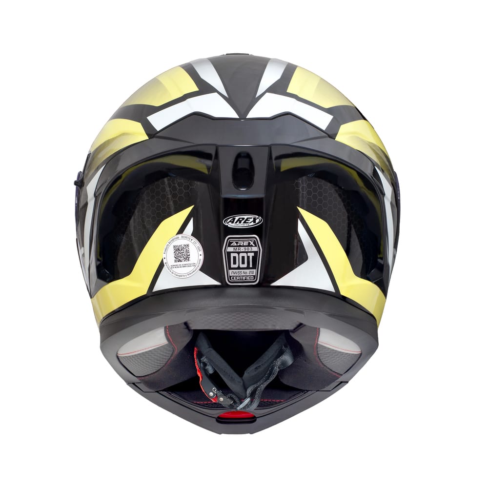 CASCO ABATIBLE AREX MR-903 SHOT BLANCO AMARILLO4