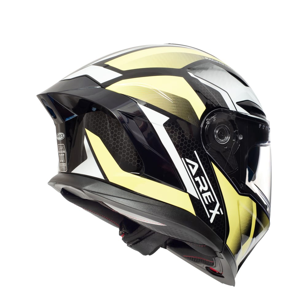 CASCO ABATIBLE AREX MR-903 SHOT BLANCO AMARILLO3