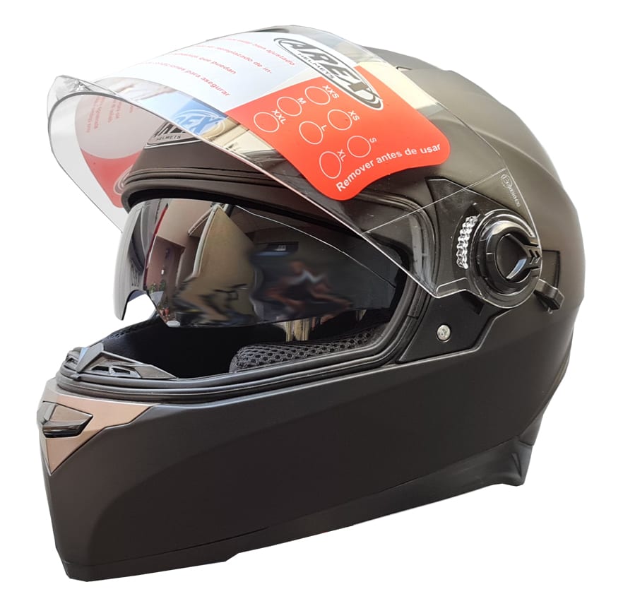 CASCO AREX INTEGRAL MR-09 FULL NEGRO MATE2