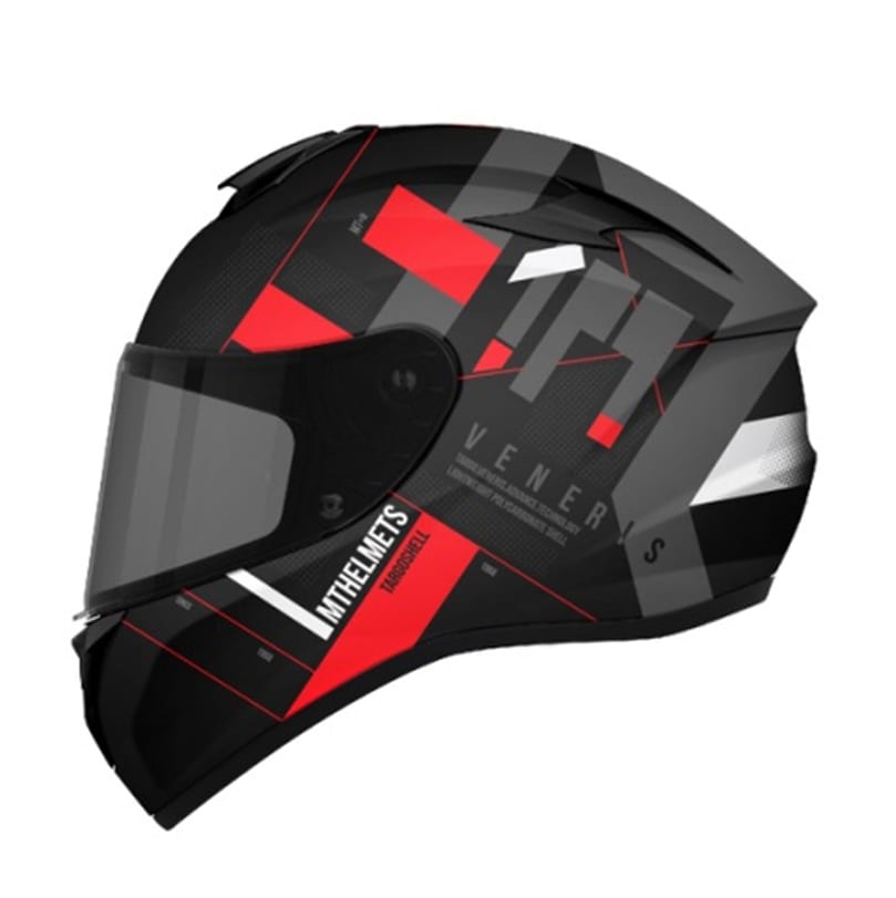 CASCO MT FF106 TARGO VENERIS A4 ROJO MATE2