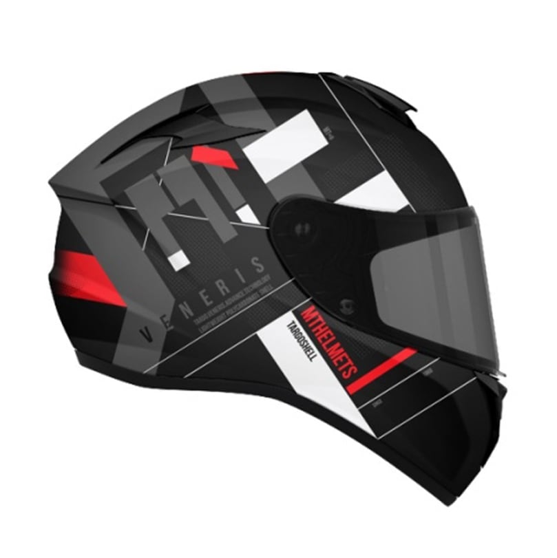 CASCO MT FF106 TARGO VENERIS A4 ROJO MATE3