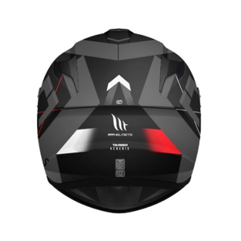 CASCO MT FF106 TARGO VENERIS A4 ROJO MATE4