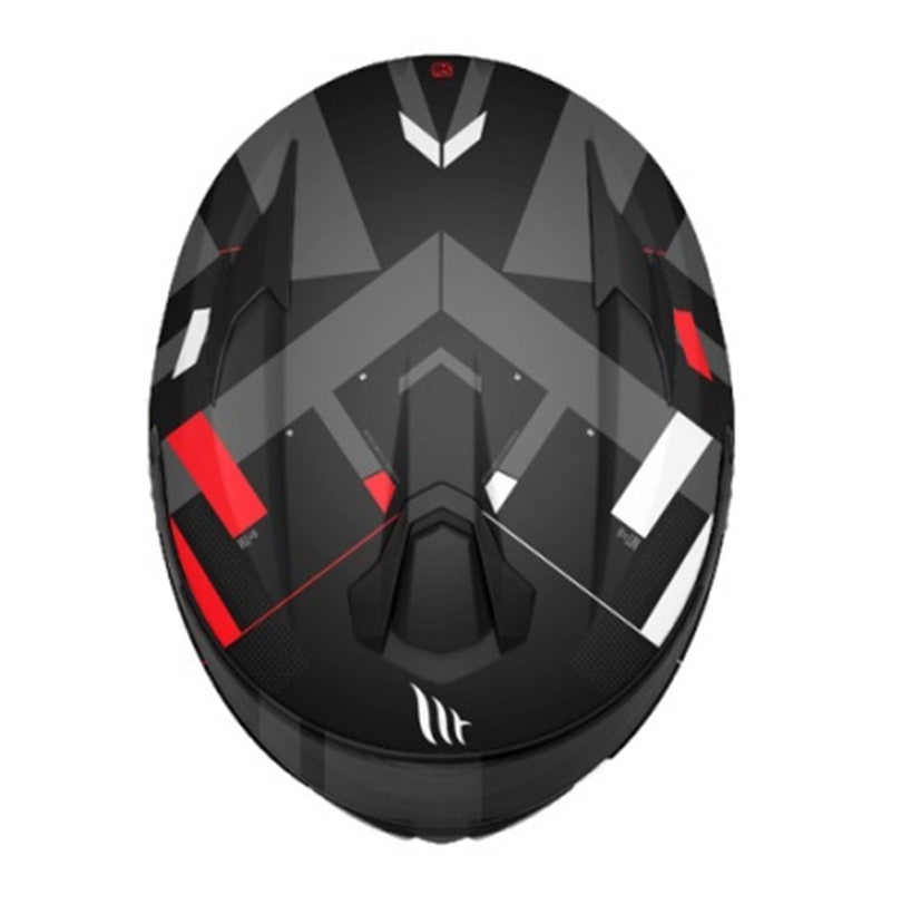 CASCO MT FF106 TARGO VENERIS A4 ROJO MATE5