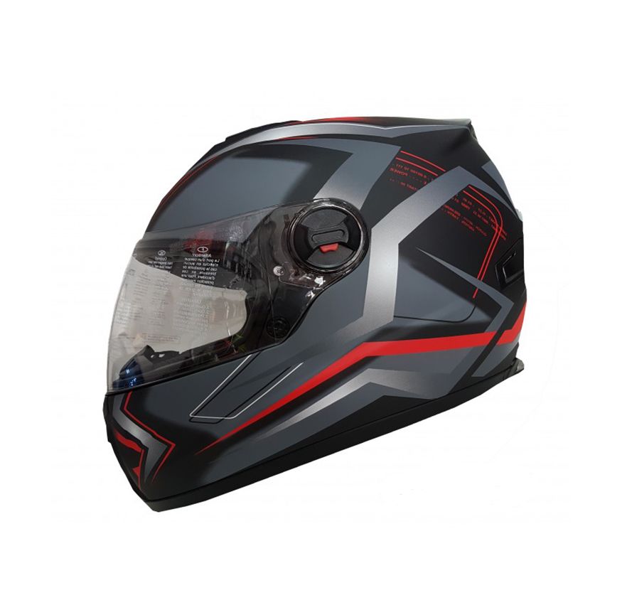 CASCO AREX MR 807 JYH NEGRO TITANIO ROJO1
