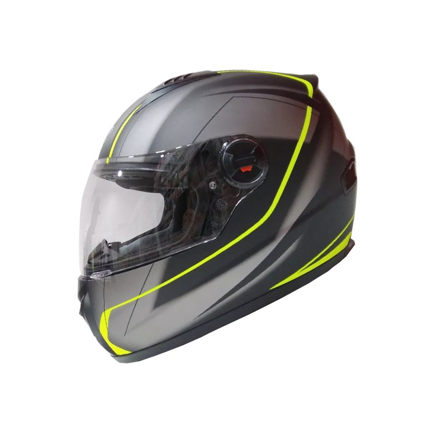 CASCO AREX MR 807 MS NEGRO FLUO AMARILLO1