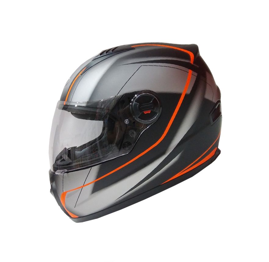 CASCO AREX MR 807 MS NEGRO FLUO ROJO1
