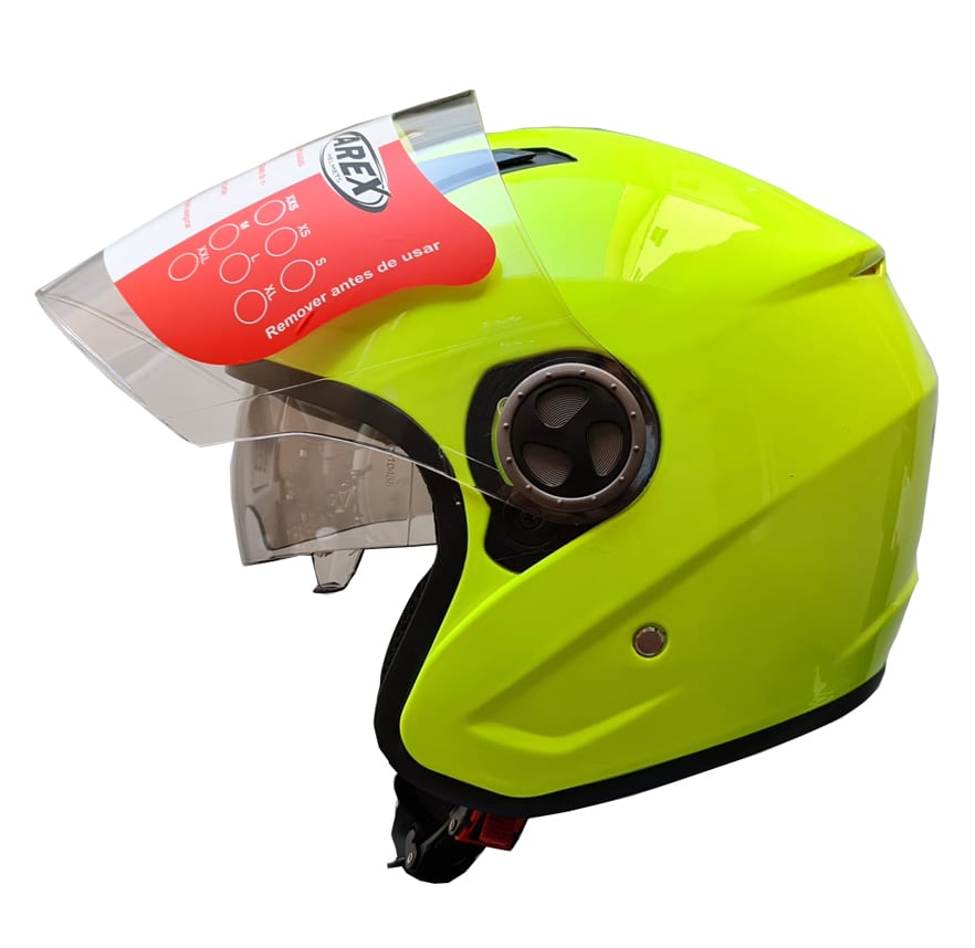 CASCO AREX JET MR-585 FULL AMARILLO1